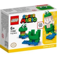 Lego SUPER MARIO 71392 Mario żaba - ulepszenie