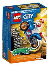 Lego CITY 60298 Rakietowy motocykl kaskaderski