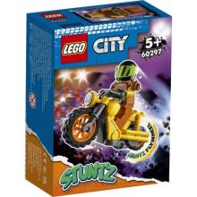 Lego CITY 60297 Demolka na motocyklu kaskaderskim