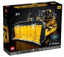 Lego TECHNIC 42131 Buldożer Cat(R) D11T