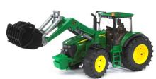 Traktor John Deere 7930 z ładowarką