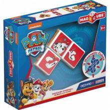 Geomag Magicube Paw Patrol Marshall, Rubble, Zuma