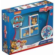 Geomag Magicube Paw Patrol Chase, Skye, Rocky