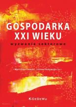 Gospodarka XXI wieku - wyzwania sektorowe