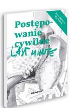 Last minute. Postępowanie cywilne maj 2021