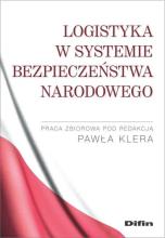 Logistyka w systemie bezpieczeństwa narodowego