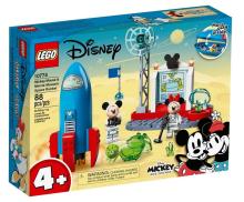 Lego MICKEY AND FRIENDS Kosmiczna rakieta