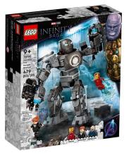 Lego SUPER HEROES Iron Man: zadyma z Iron Mongerem