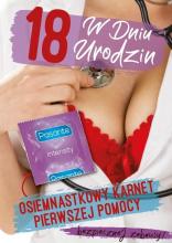 Karnet Urodziny Osiemnastka Gift-M-101