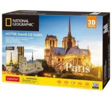 Puzzle 3D Notre Dame National Geographic