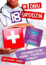 Karnet Urodziny Osiemnastka Gift-M-48