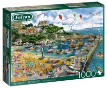 Puzzle 1000 Falcon Przystań w Newquay/Anglia G3