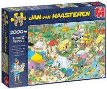 Puzzle 2000 Haasteren Pole namiotowe G3