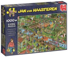Puzzle 1000 Haasteren Ogród warzywny G3
