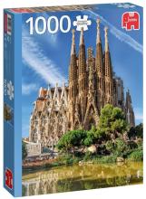 Puzzle 1000 PC Sagrada Familia/Barcelona G3