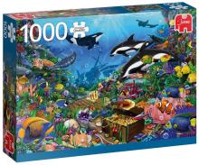 Puzzle 1000 PC Klejnoty na dnie oceanu G3