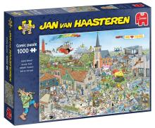 Puzzle 1000 Haasteren "Zacisze" na wyspie Texel G3