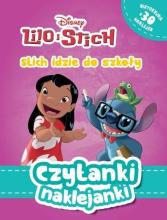 Czytanki naklejanki. Stitch idzie do szkoły