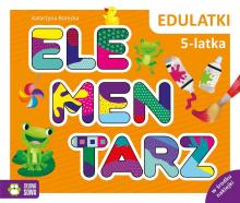 Edulatki. Elementarz 5-latka