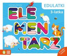 Edulatki. Elementarz 3-latka