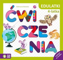 Edulatki. Ćwiczenia 4-latka