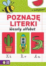 Akademia przedszkolaka. Poznaję literki...