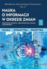 Nauka o informacji w okresie zmian