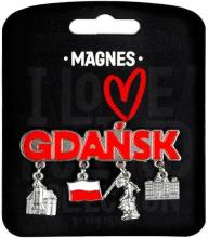 Magnes I love Poland Gdańsk ILP-MAG-E-GD-20