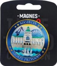 Magnes I love Poland Szczecin ILP-MAG-A-SZCZ-09