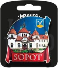 Magnes I love Poland Sopot ILP-MAG-C-SOP-12