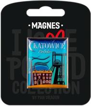 Magnes I love Poland Katowice ILP-MAG-C-KAT-08