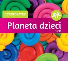 Planeta dzieci Czterolatek.Kpl. 3 płyt CD WSIP