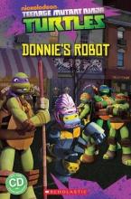 Teenage Mutant Ninja Turtles: Donnie's Robot + CD