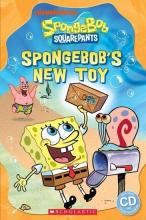 SpongeBob's New Toy. Reader Starter Level + CD