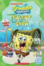 SpongeBob Squarepants: Talent Show. Reader + CD