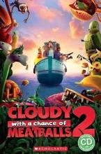 Cloudy with a Chance of Meatballs 2. Reader + CD