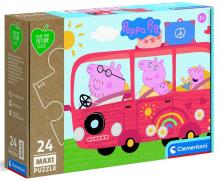 Puzzle 24 Maxi Play For Future Peppa Pig