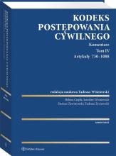 Kodeks postępowania cywilnego. Komentarz T.4