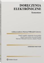 Doręczenia elektroniczne. Komentarz