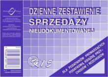 Dzienne zest. sprzedaży nieudokumentowanej K-15