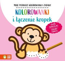 Kolorowanki i łączenie kropek