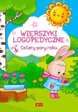 Wierszyki logopedyczne. Cztery pory roku TW w.2021