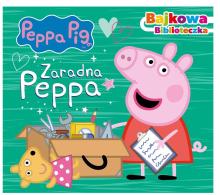 Świnka Peppa. Bajkowa biblioteczka. Zaradna Peppa