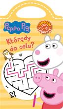 Peppa Pig. Zakręcone labirynty. Którędy do celu?