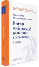 Prawo wykroczeń (materialne i procesowe) w.9