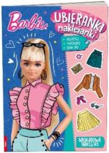 Barbie. Ubieranki naklejanki