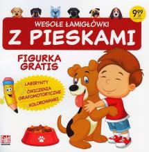 Wesołe łamigłówki z pieskami