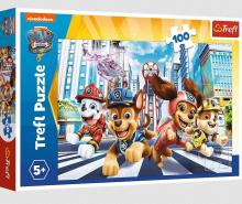 Puzzle 100 Psia Ekipa TREFL