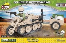 HC WWII FS.D.KFZ 2 Kettenkrad