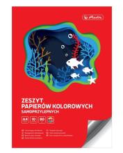 Zeszyt papierów samoprzylepnych A4/10K (10szt)